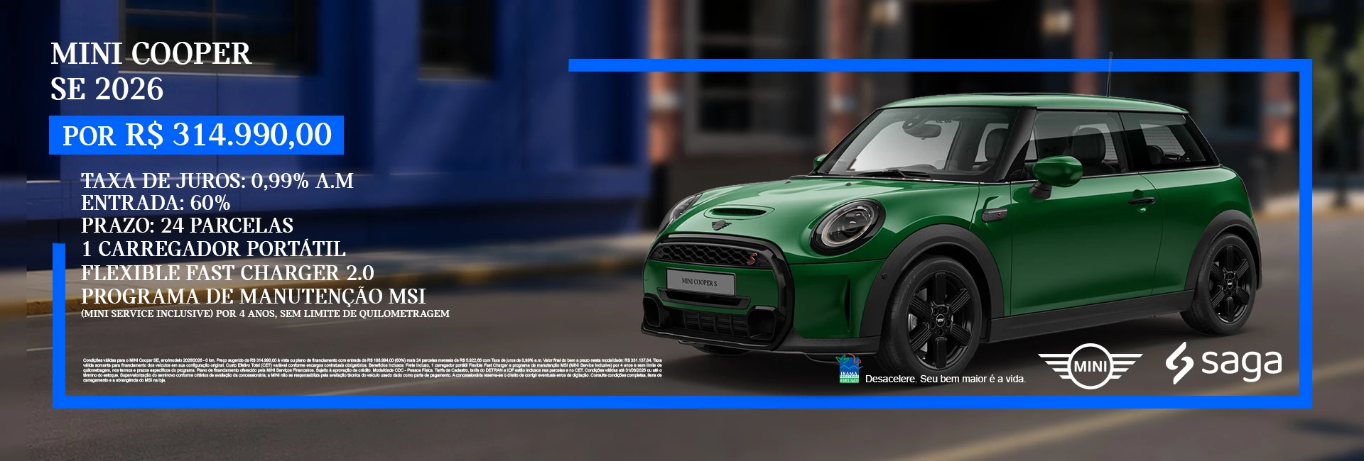 OFERTA 03 - MINI Cooper SE 2626 - DESKTOP